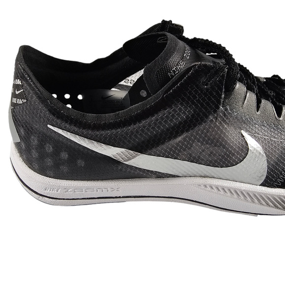 Nike Track Shoes Mens 8 Cross Country Spikes Zoom X Dragonfly Black White NWOT main image 4